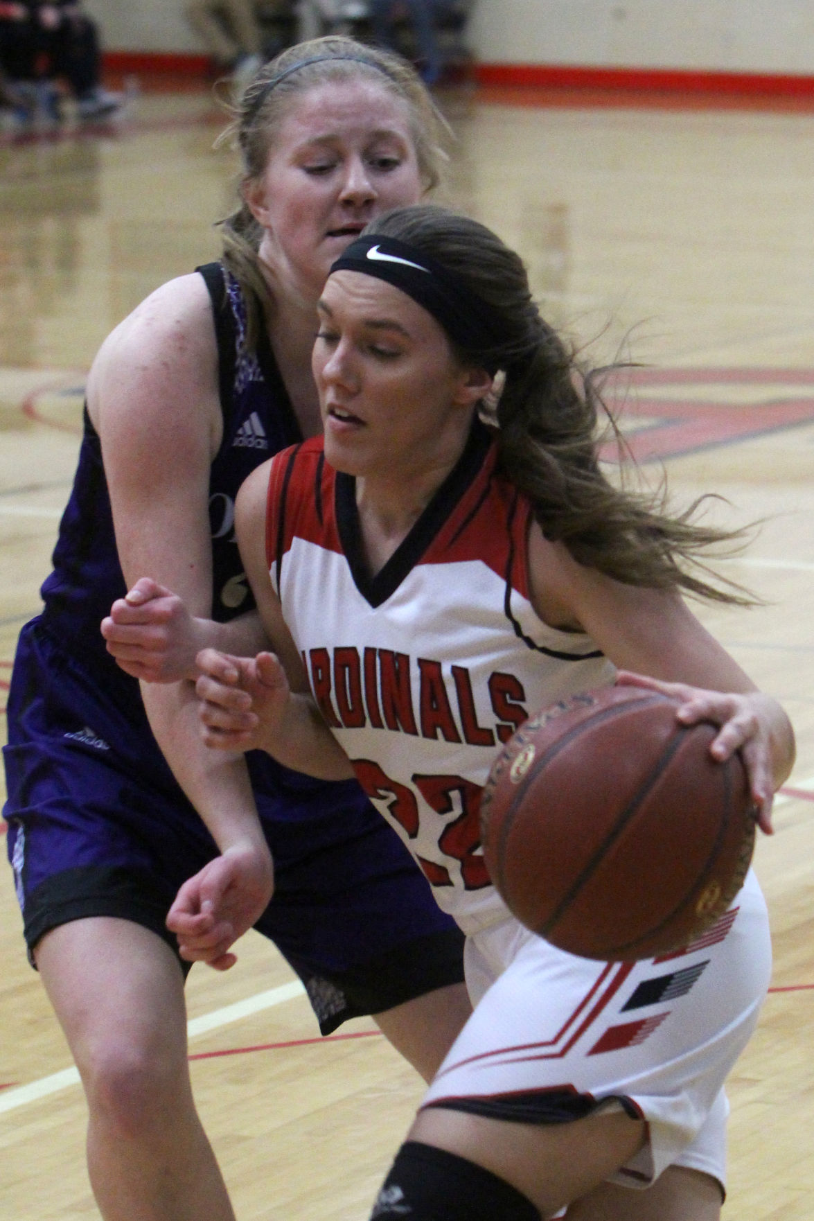 Eau Claire Memorial at Chi-Hi girls basketball 2-8-19